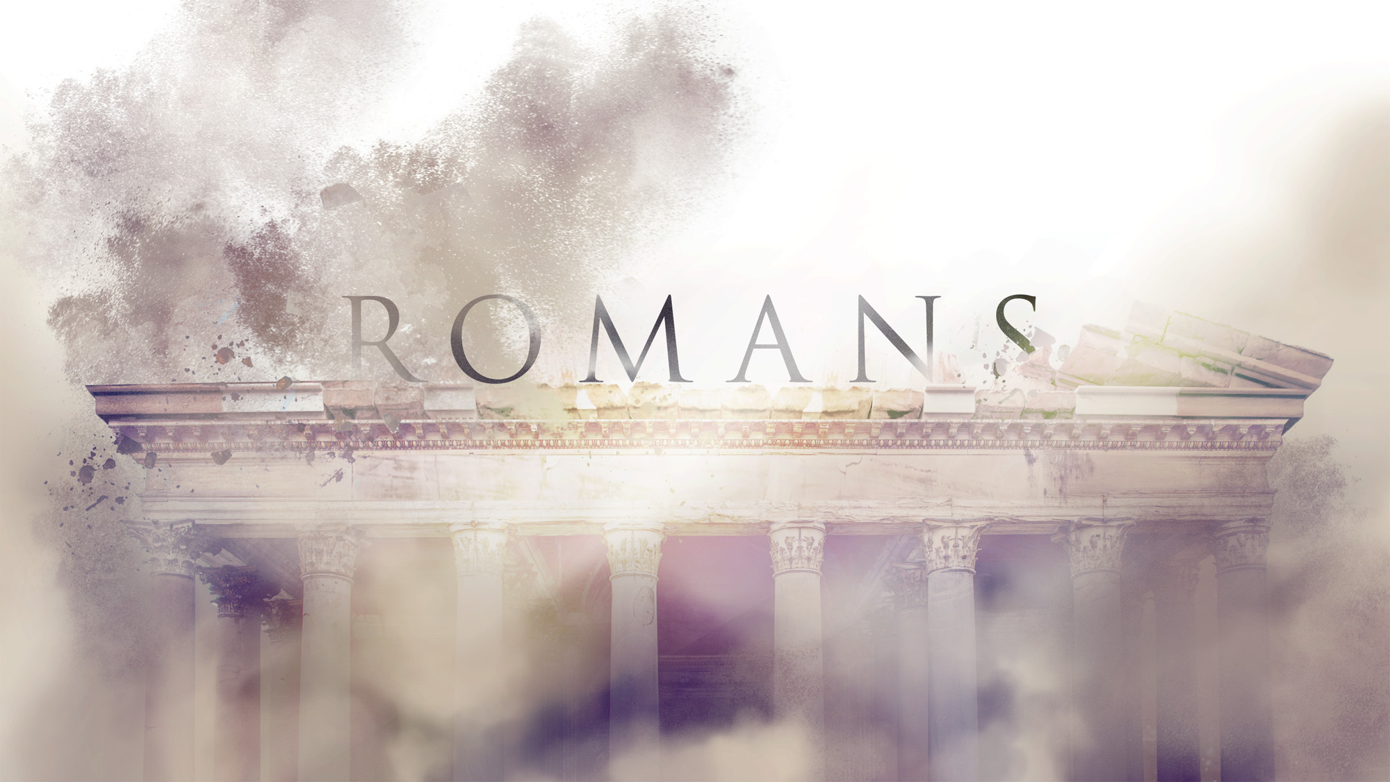 Unashamed - Romans graphic