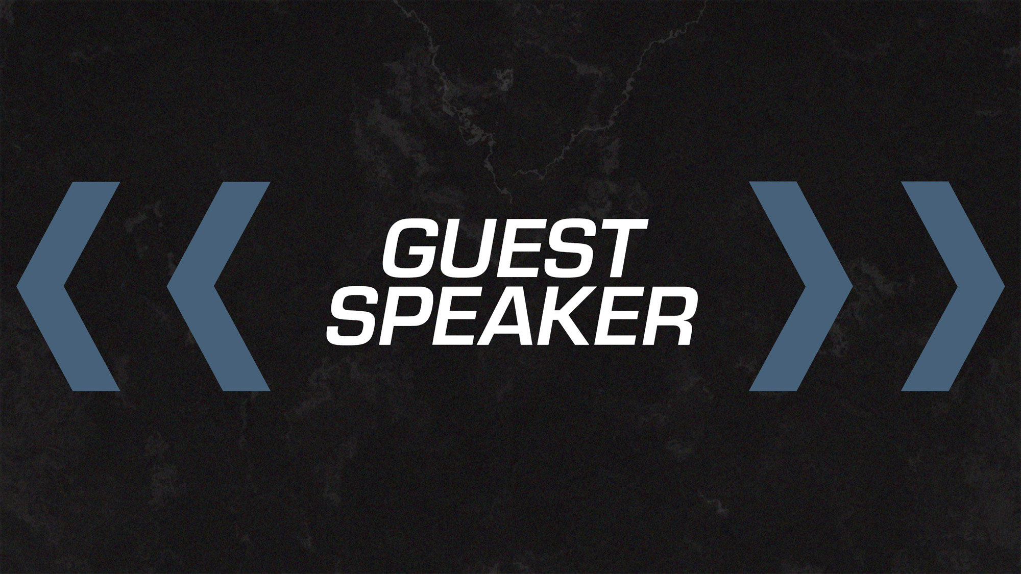 Guest Speakers graphic