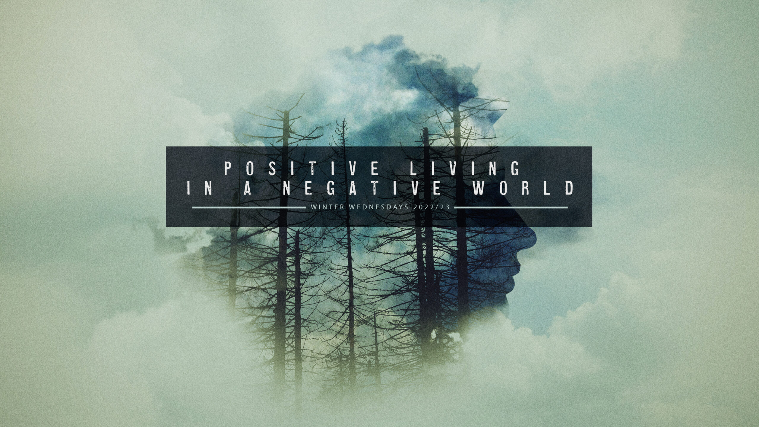 Positive Living in a Negative World graphic