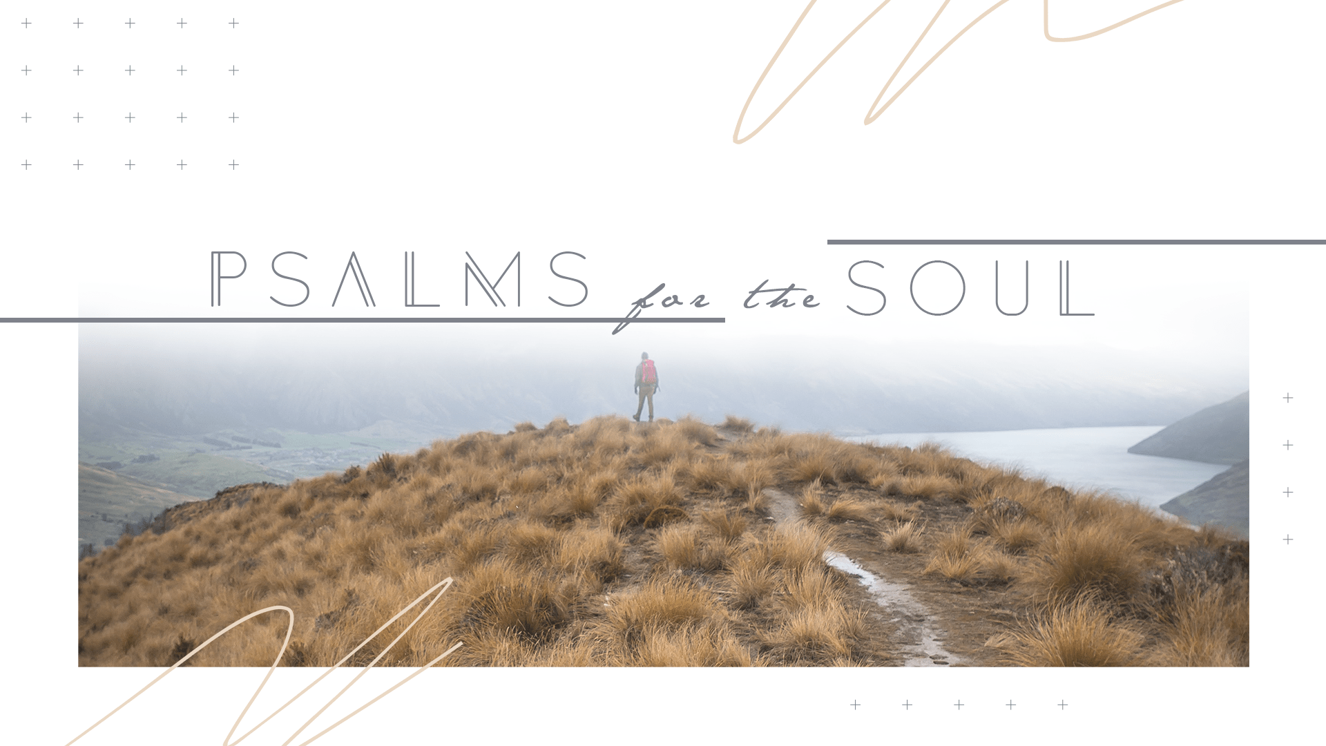 Psalms for the Soul graphic