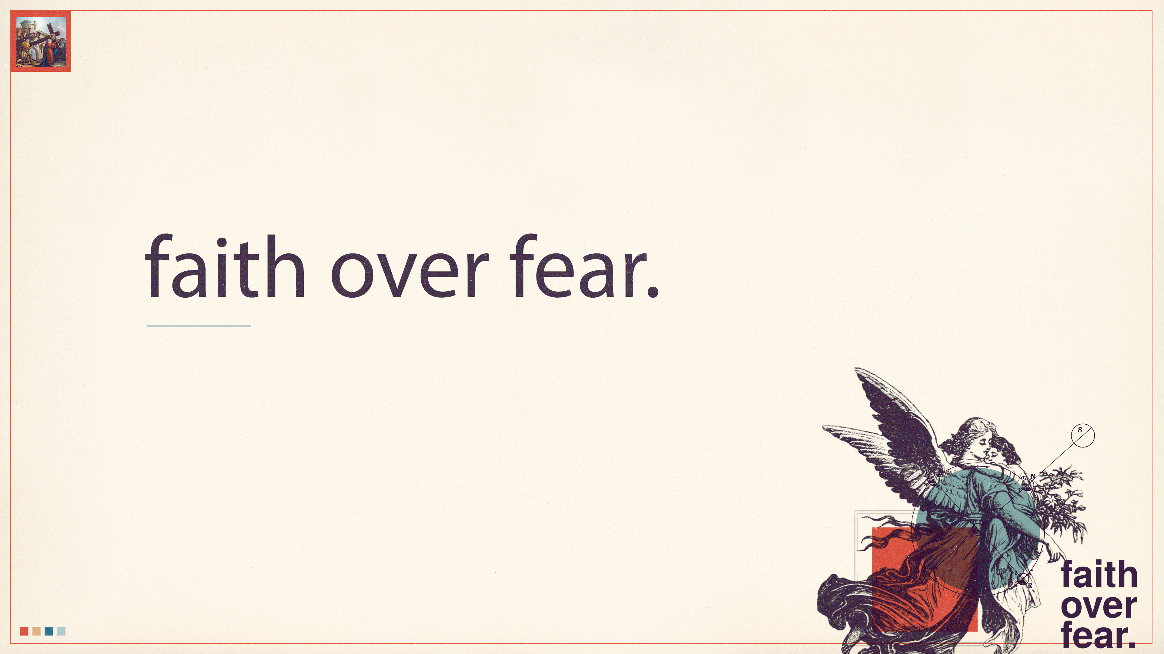 Faith Over Fear graphic