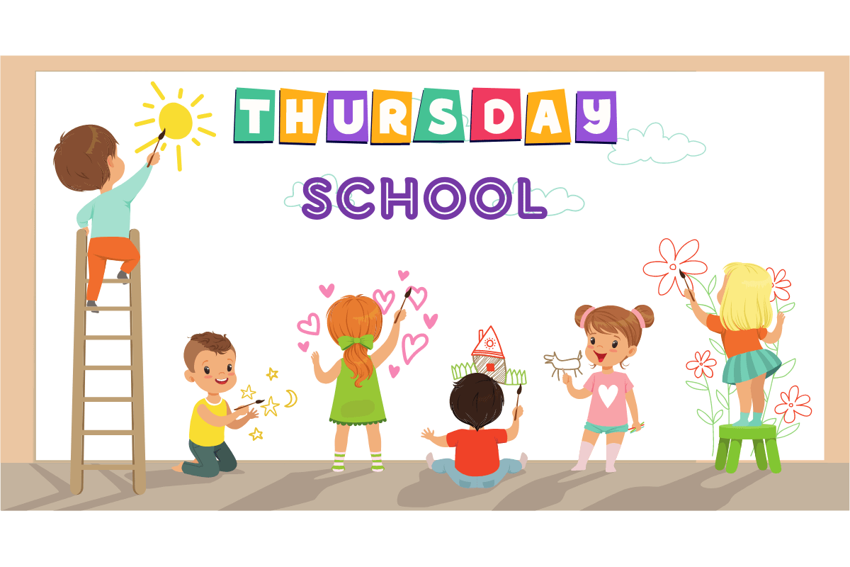 Thursday School Promo (Website Graphic) (1200 × 800 px)