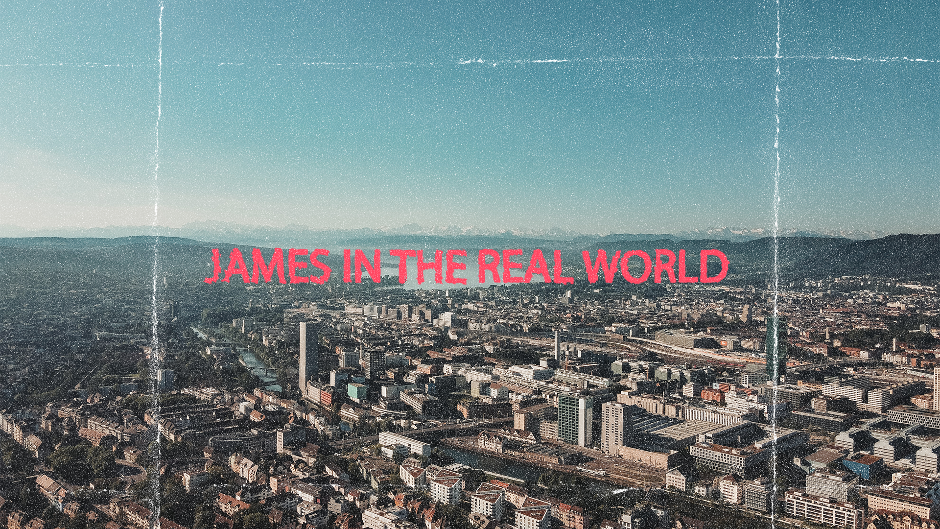 James in the Real World graphic