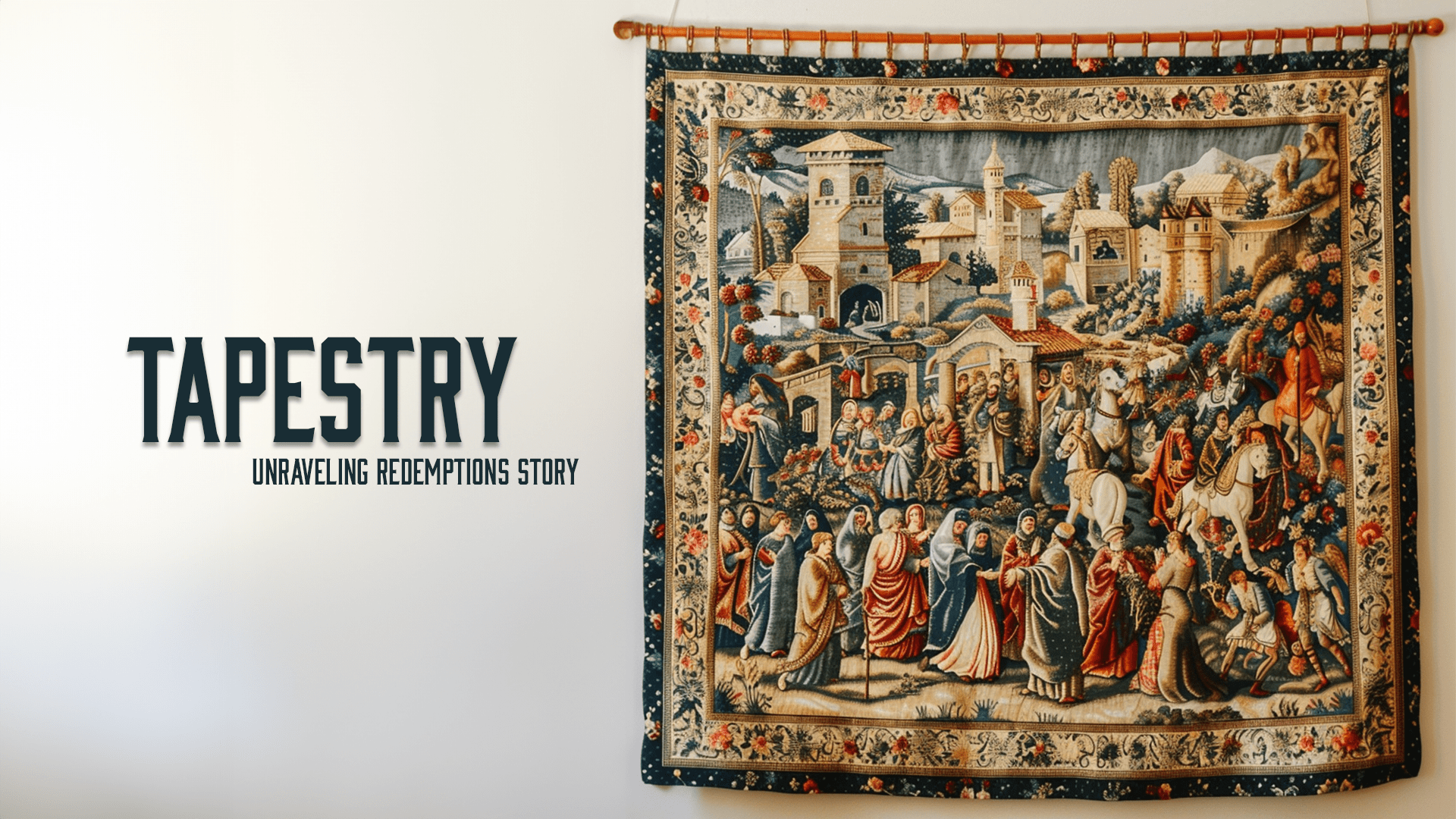 Tapestry graphic