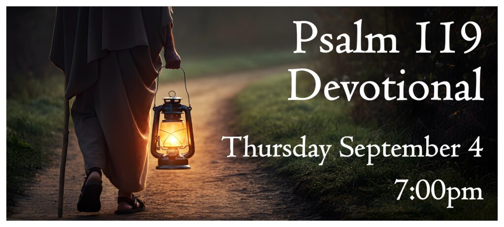 2025 0904 - Street Sign - Psalm 119